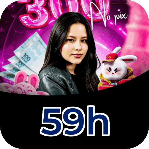 Catálogo slots 59h mostrando top jogos Gates Olympus Sweet Bonanza Fortune Tiger Big Bass volatilidade RTP